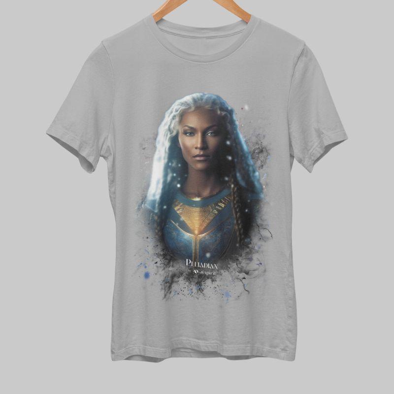 Camisa Pleiadian #7 - Ai Spirit 👽 Moda Estelar