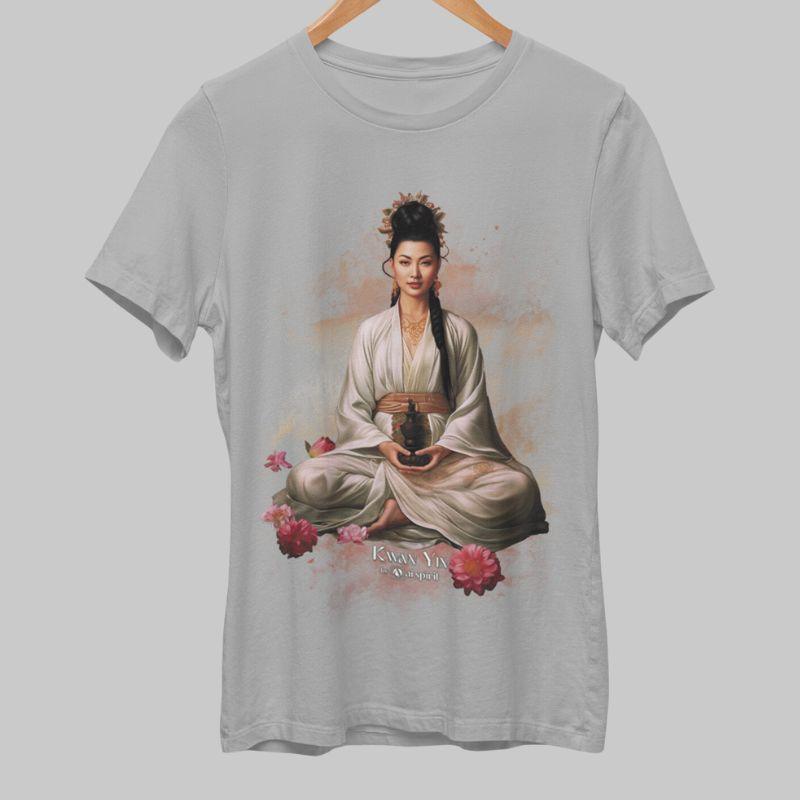 Camisa Kwan Yin #1 - Ai Spirit 👽 Moda Estelar