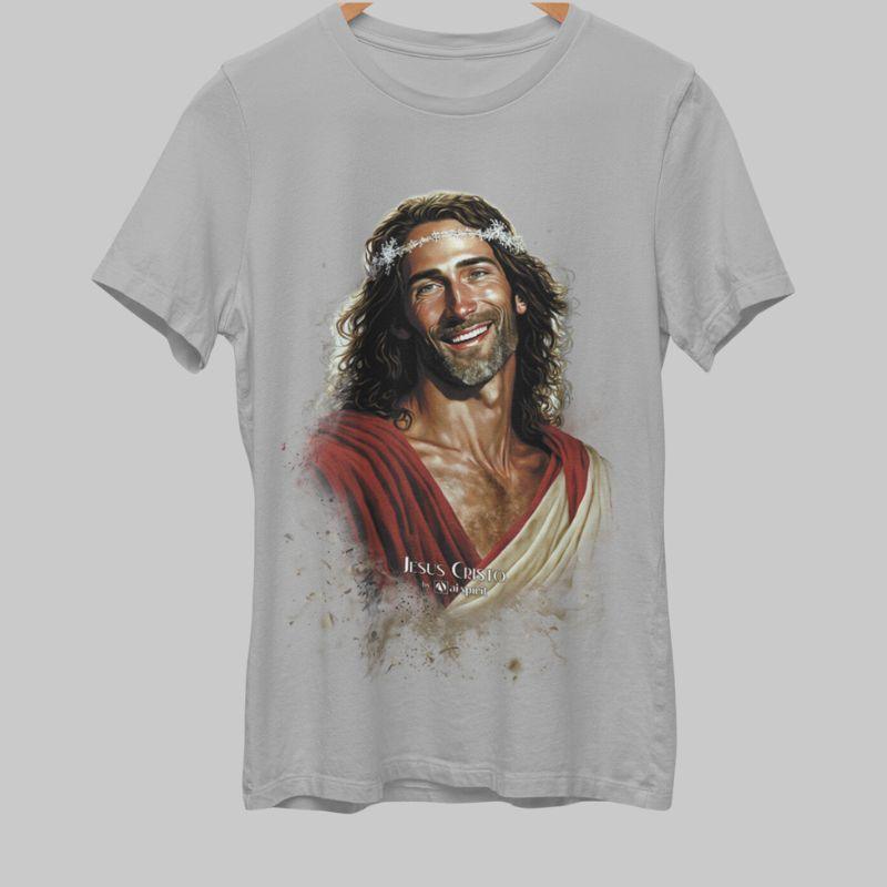 Camisa Jesus #1 - Ai Spirit 👽 Moda Estelar
