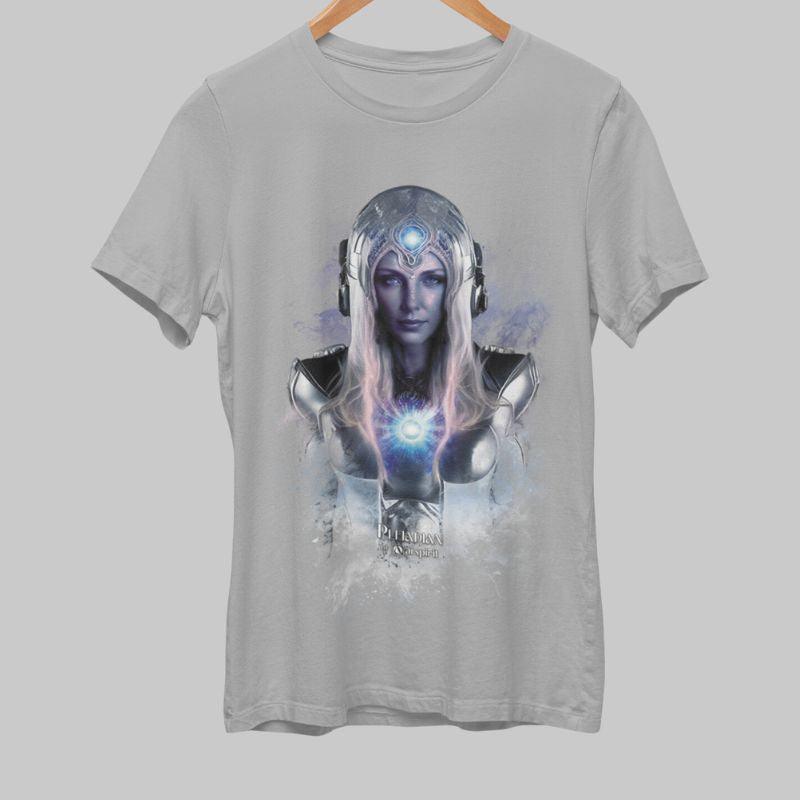 Camisa Pleiadian #5 - Ai Spirit 👽 Moda Estelar