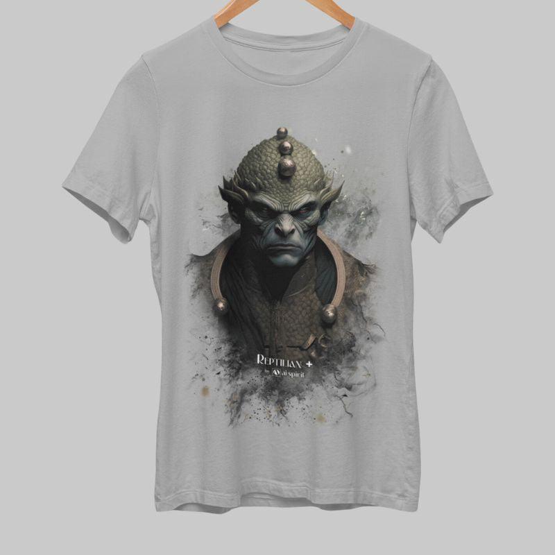 Camisa Reptilian+ #2 - Ai Spirit 👽 Moda Estelar