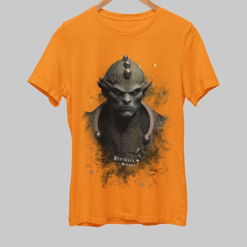 Camisa Reptilian+ #2 - Ai Spirit 👽 Moda Estelar