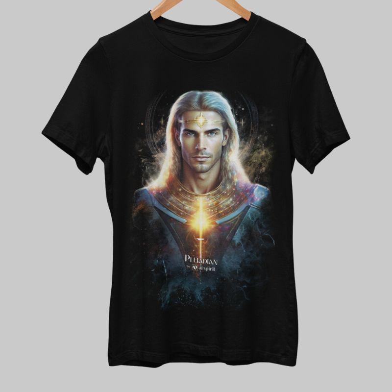 Camisa Pleiadian #1 - Ai Spirit 👽 Moda Estelar