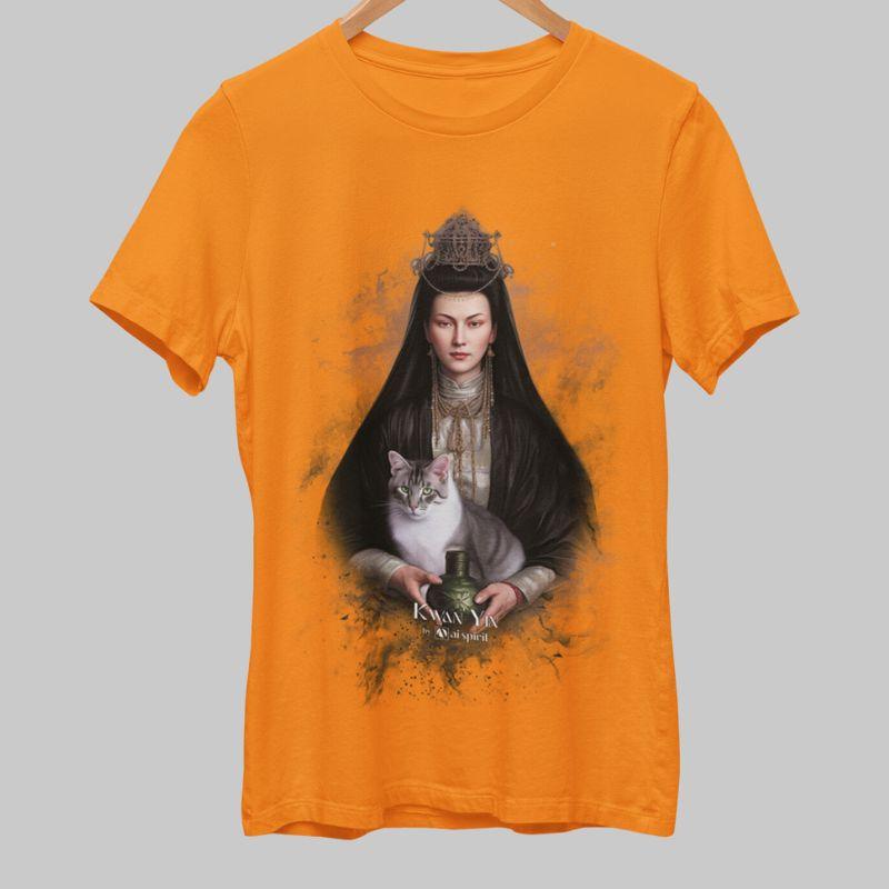 Camisa Kwan Yin #2 - Ai Spirit 👽 Moda Estelar