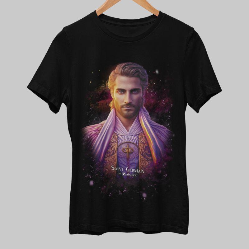 Camisa Saint Germain #2 - Ai Spirit 👽 Moda Estelar