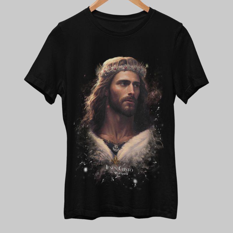 Camisa Jesus #2 - Ai Spirit 👽 Moda Estelar