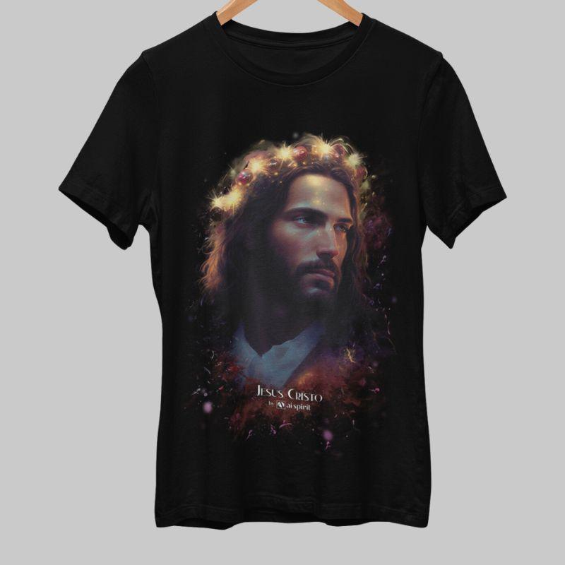 Camisa Jesus #4 - Ai Spirit 👽 Moda Estelar