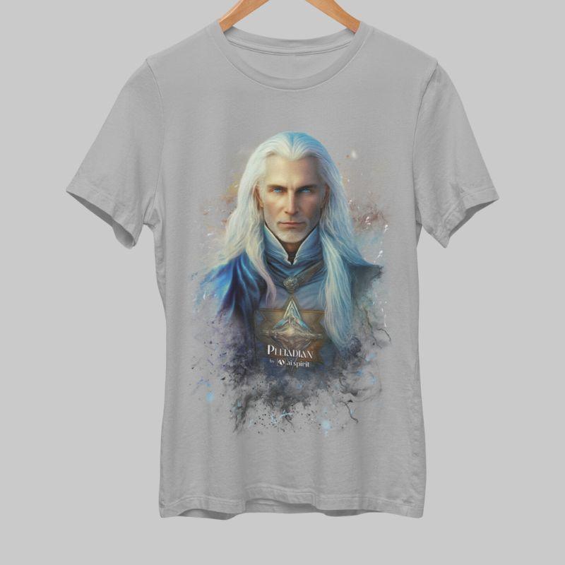 Camisa Pleiadian #8 - Ai Spirit 👽 Moda Estelar