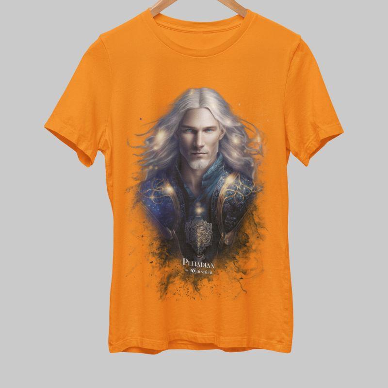 Camisa Pleiadian #3 - Ai Spirit 👽 Moda Estelar