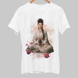 Camisa Kwan Yin #1 - Ai Spirit 👽 Moda Estelar