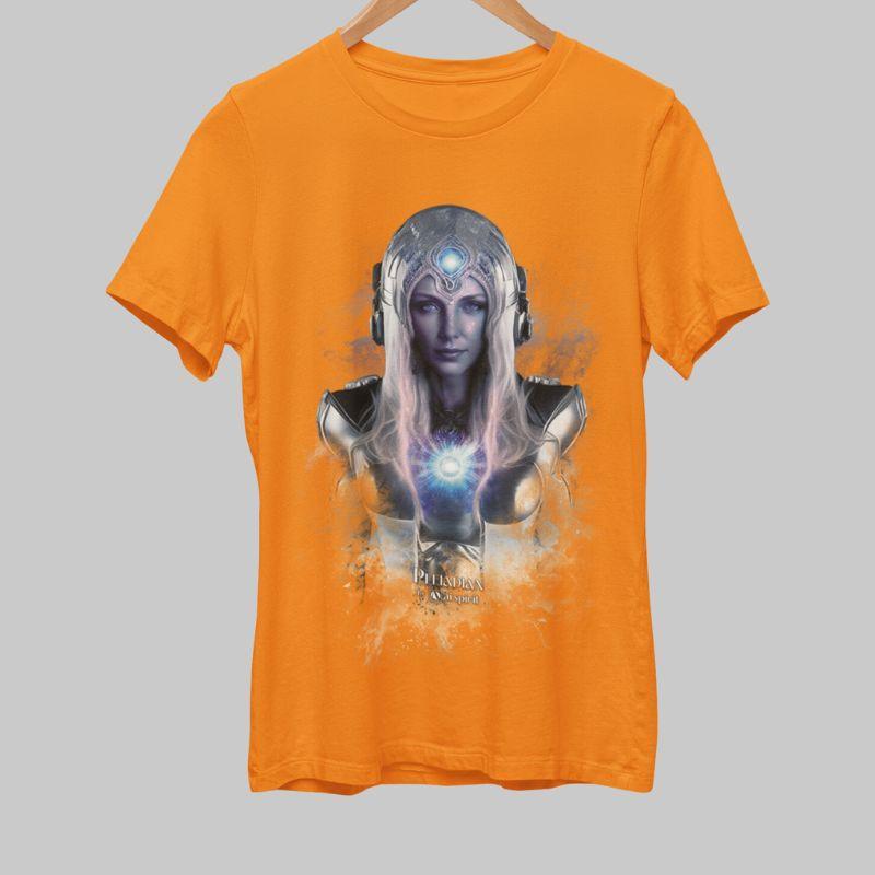 Camisa Pleiadian #5 - Ai Spirit 👽 Moda Estelar