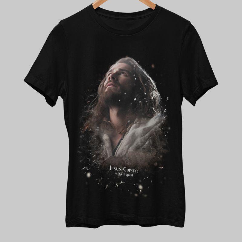 Camisa Jesus #3 - Ai Spirit 👽 Moda Estelar