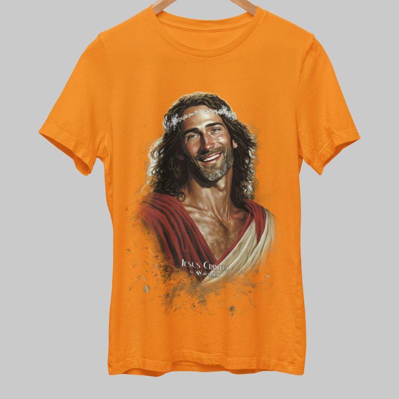 Camisa Jesus #1 - Ai Spirit 👽 Moda Estelar