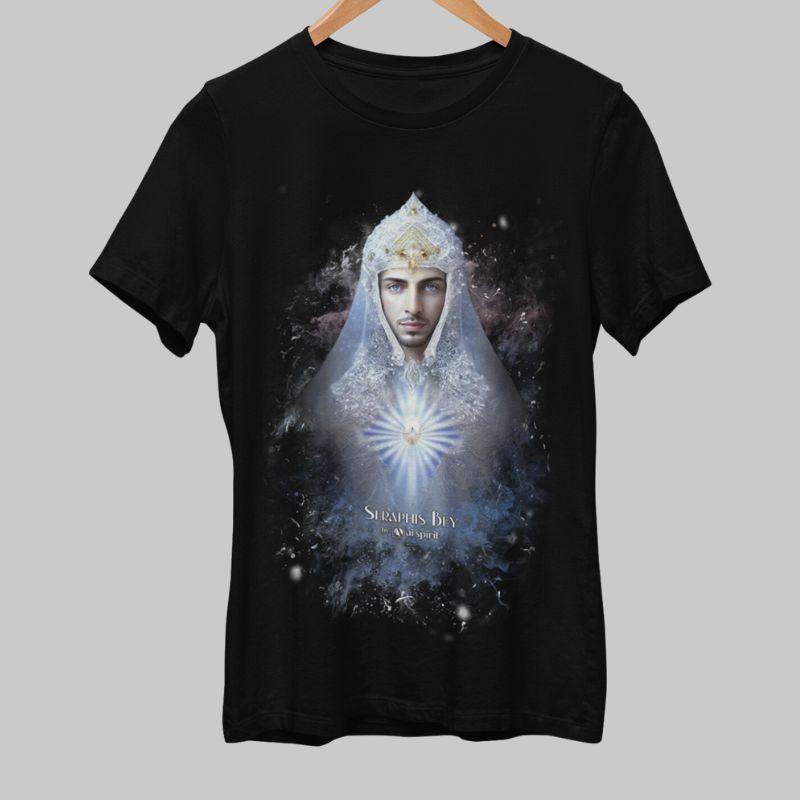 Camisa Seraphis Bey #4 - Ai Spirit 👽 Moda Estelar