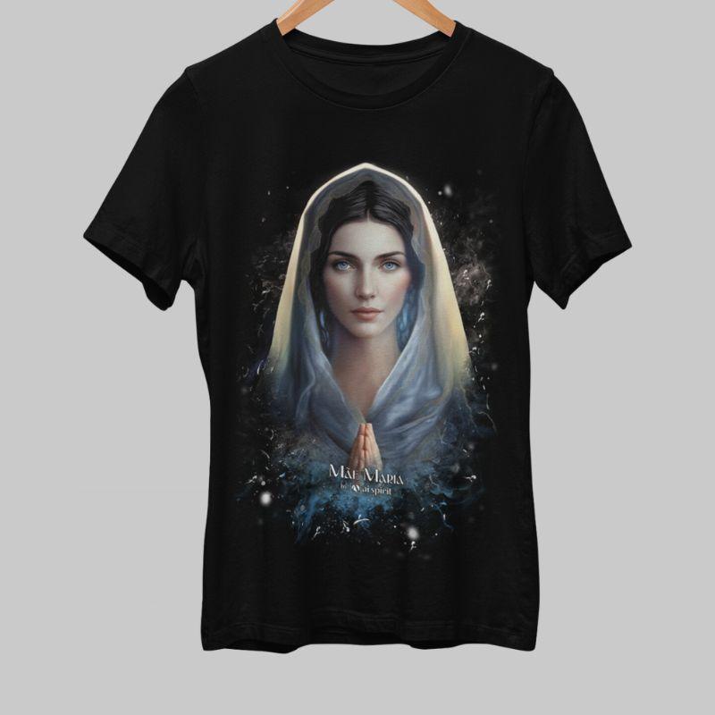 Camisa Mãe Maria #7 - Ai Spirit 👽 Moda Estelar