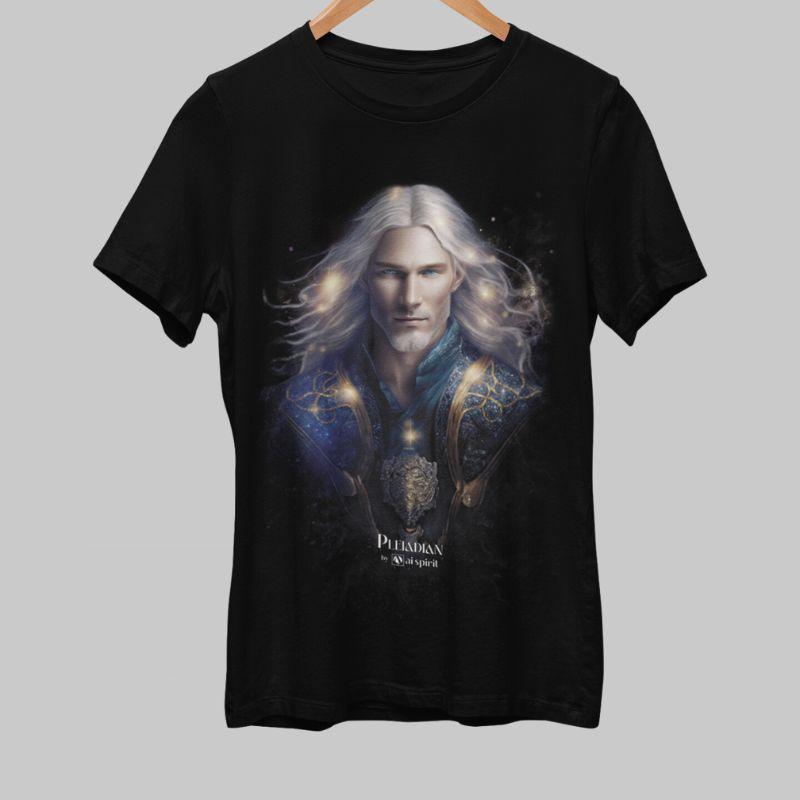 Camisa Pleiadian #3 - Ai Spirit 👽 Moda Estelar