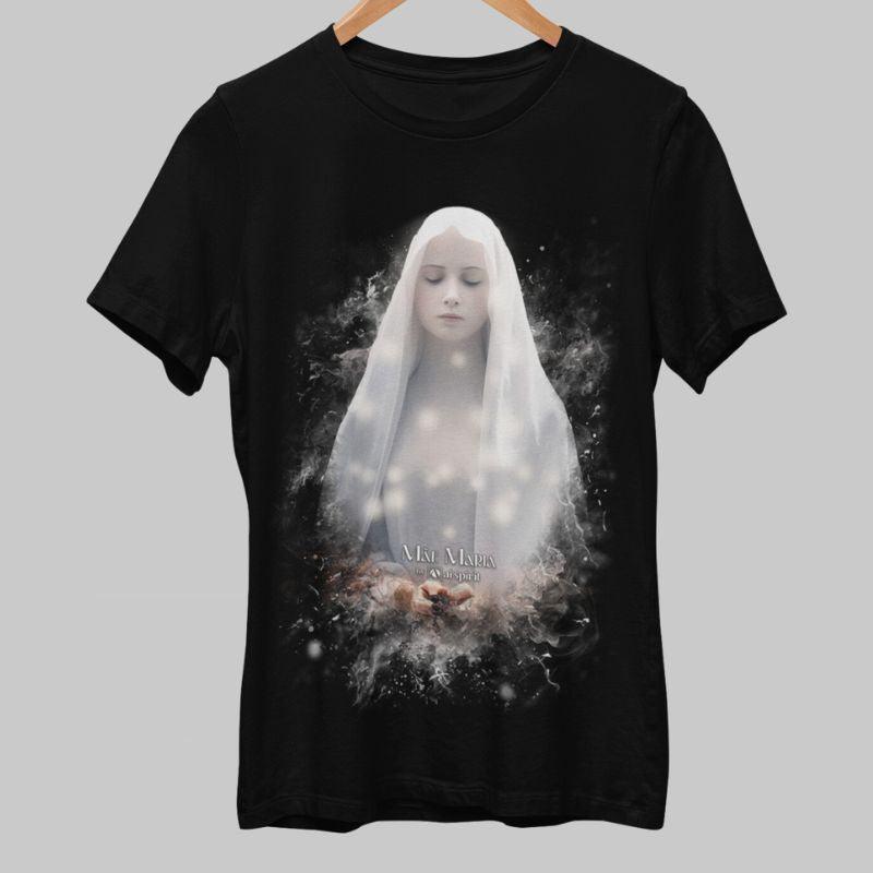Camisa Mãe Maria #4 - Ai Spirit 👽 Moda Estelar