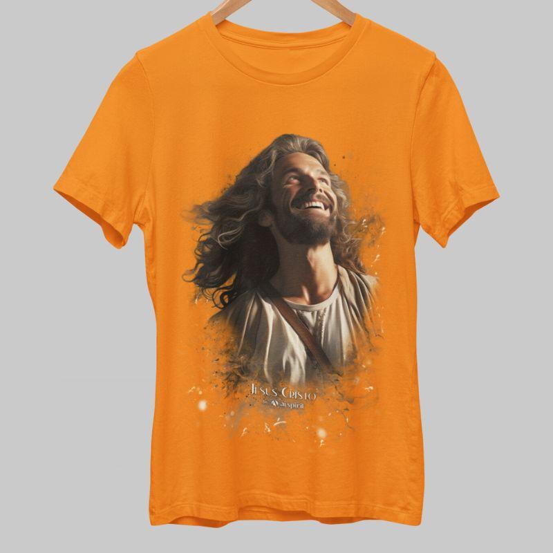 Camisa Jesus #8 - Ai Spirit 👽 Moda Estelar