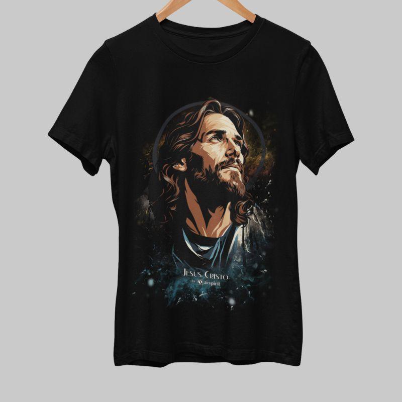 Camisa Jesus #6 - Ai Spirit 👽 Moda Estelar