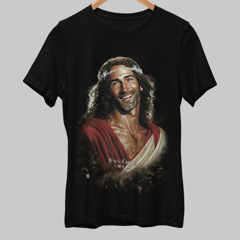 Camisa Jesus #1 - Ai Spirit 👽 Moda Estelar