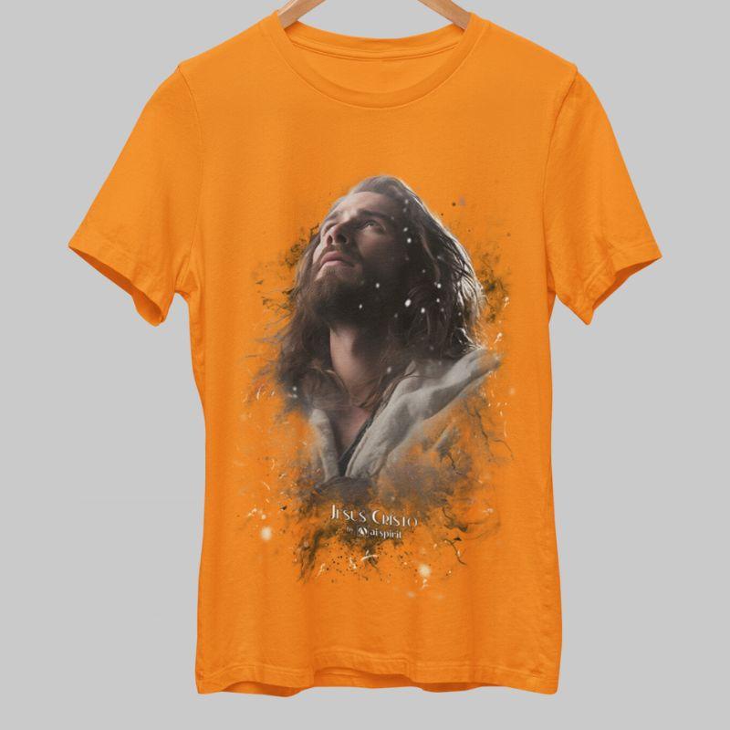 Camisa Jesus #3 - Ai Spirit 👽 Moda Estelar
