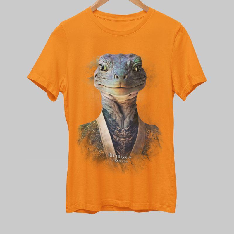 Camisa Reptilian+ #1 - Ai Spirit 👽 Moda Estelar