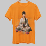 Camisa Kwan Yin #1 - Ai Spirit 👽 Moda Estelar