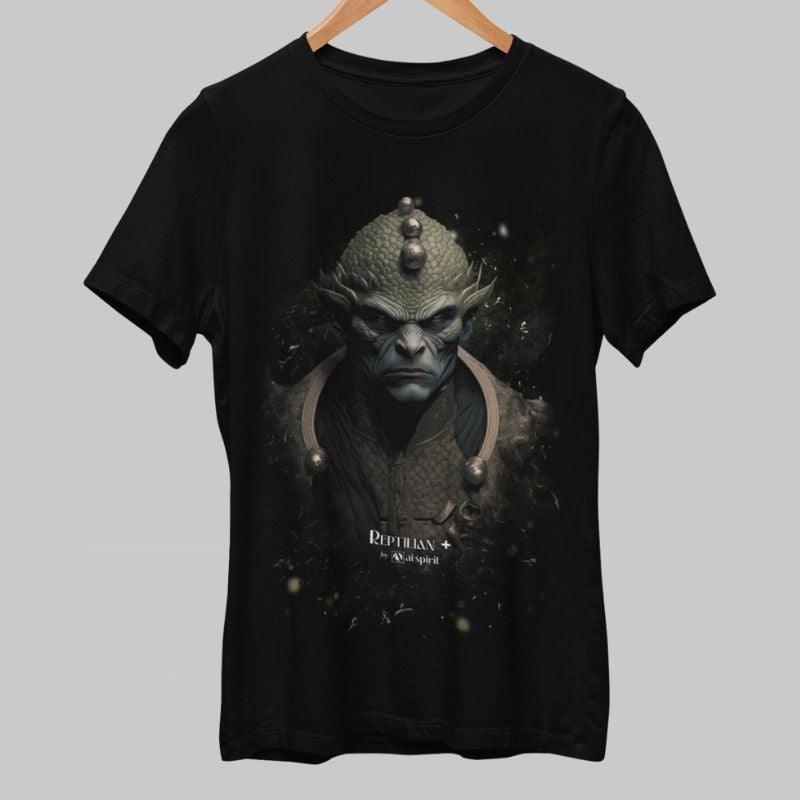 Camisa Reptilian+ #2 - Ai Spirit 👽 Moda Estelar