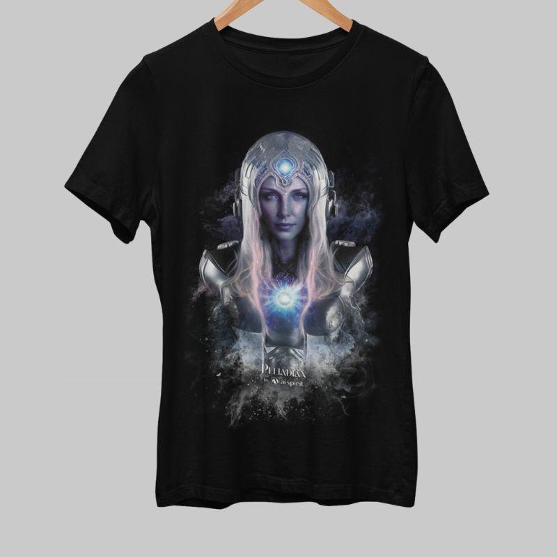 Camisa Pleiadian #5 - Ai Spirit 👽 Moda Estelar