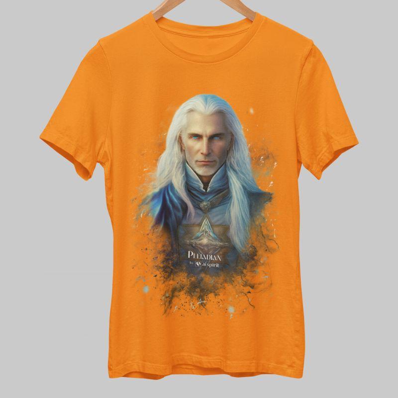 Camisa Pleiadian #8 - Ai Spirit 👽 Moda Estelar