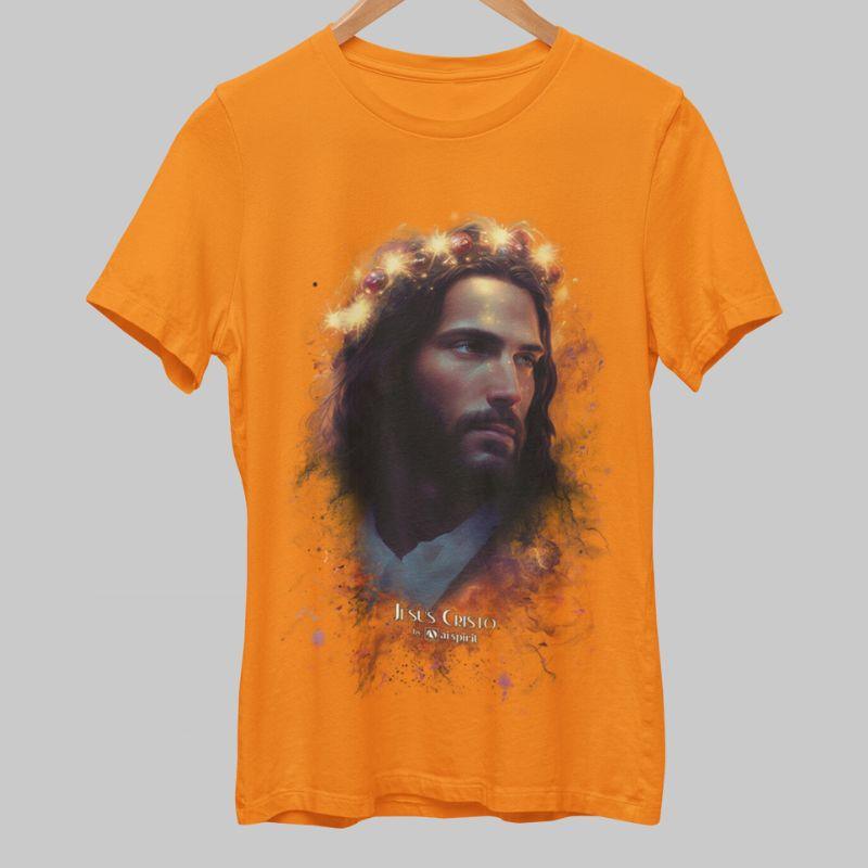 Camisa Jesus #4 - Ai Spirit 👽 Moda Estelar