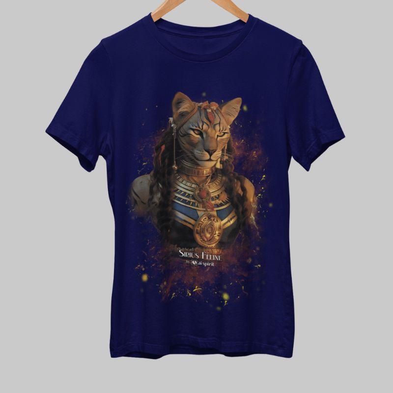 Camisa Felines #6 - Ai Spirit 👽 Moda Estelar