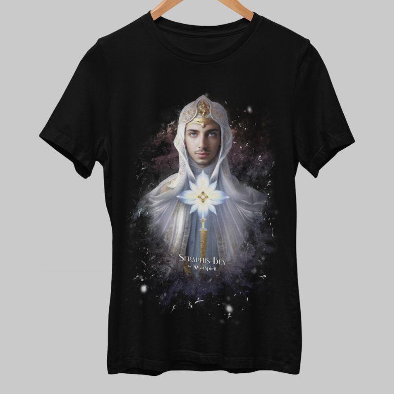 Camisa Seraphis Bey #1 - Ai Spirit 👽 Moda Estelar