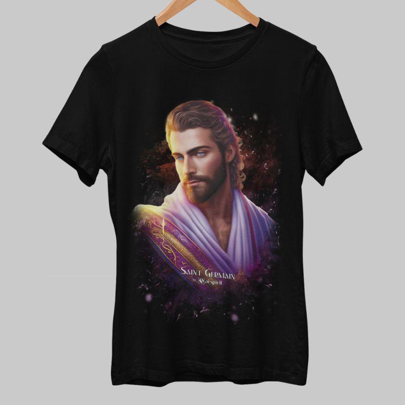 Camisa Saint Germain #4 - Ai Spirit 👽 Moda Estelar