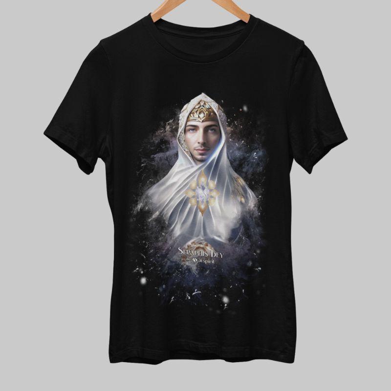 Camisa Seraphis Bey #2 - Ai Spirit 👽 Moda Estelar