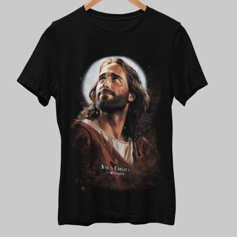 Camisa Jesus #7 - Ai Spirit 👽 Moda Estelar