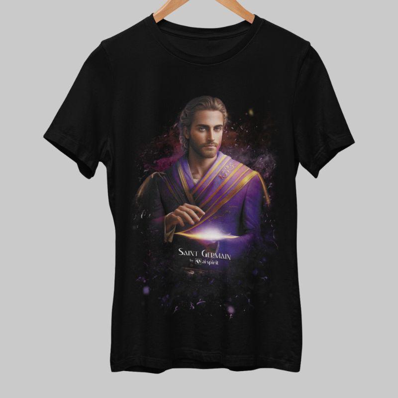 Camisa Saint Germain #5 - Ai Spirit 👽 Moda Estelar