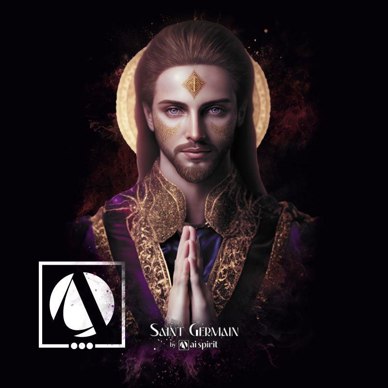 Camisa Saint Germain #1 - Ai Spirit 👽 Moda Estelar