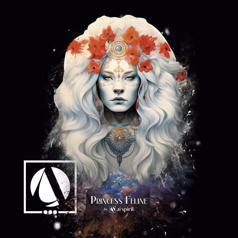 Camisa Felines #7 - Ai Spirit 👽 Moda Estelar