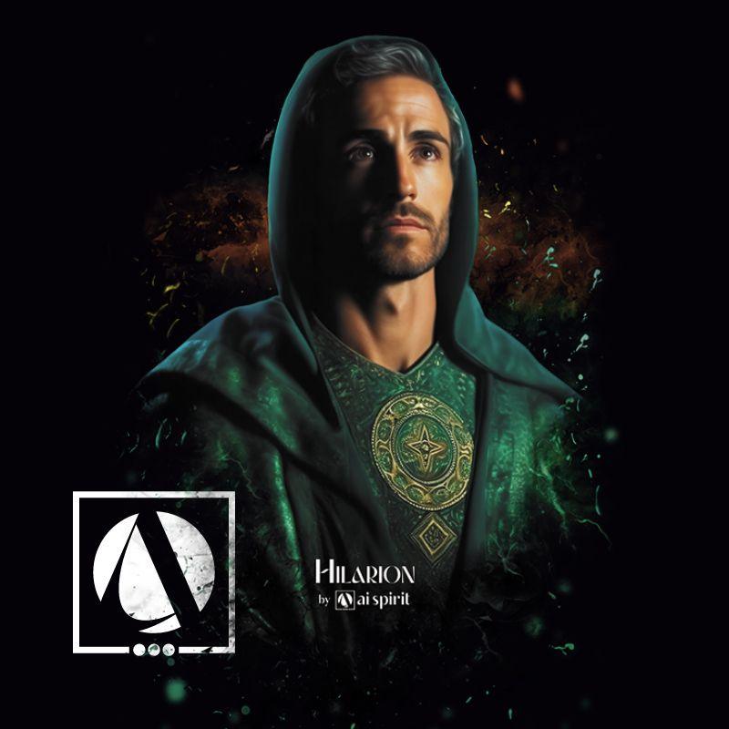 Camisa Hilarion #3 - Ai Spirit 👽 Moda Estelar
