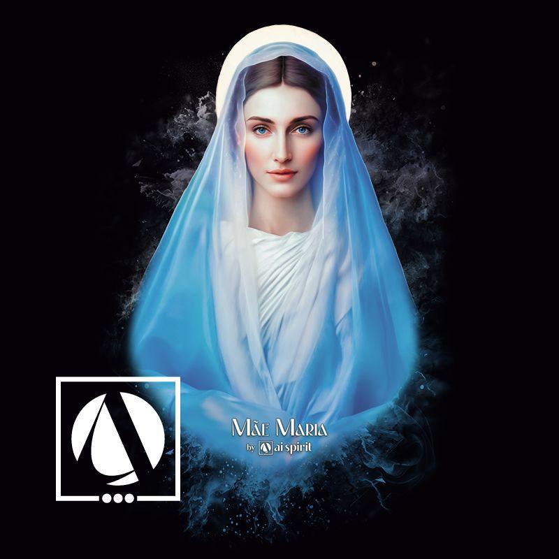 Camisa Mãe Maria #2 - Ai Spirit 👽 Moda Estelar