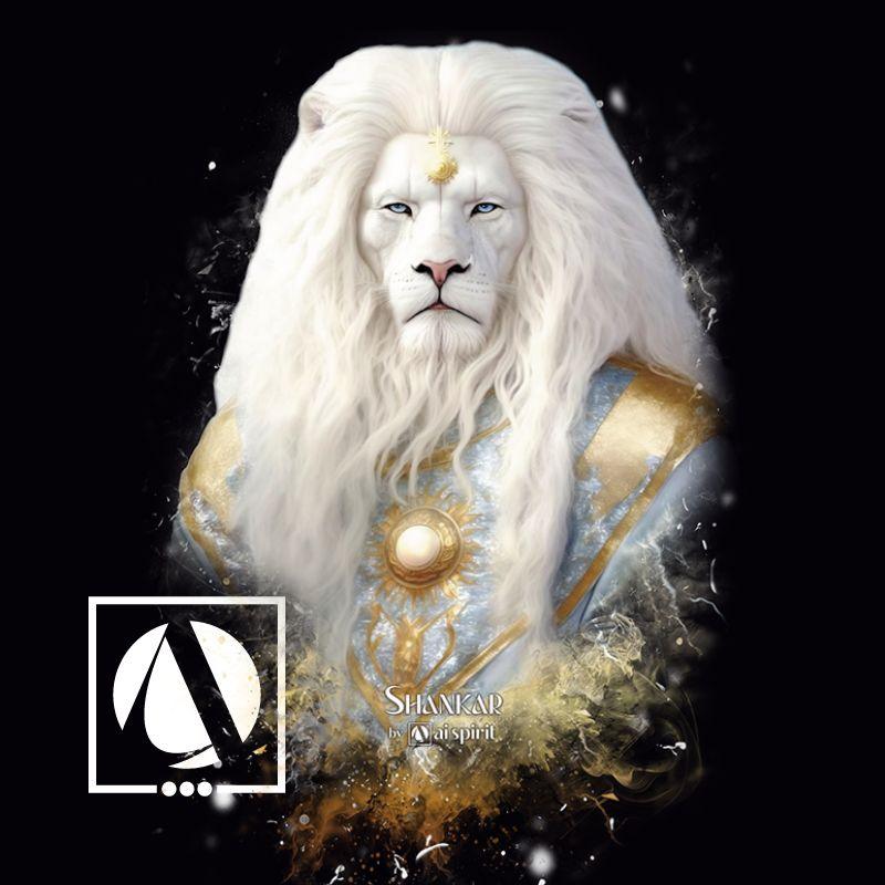 Camisa Shankar #1 - Ai Spirit 👽 Moda Estelar