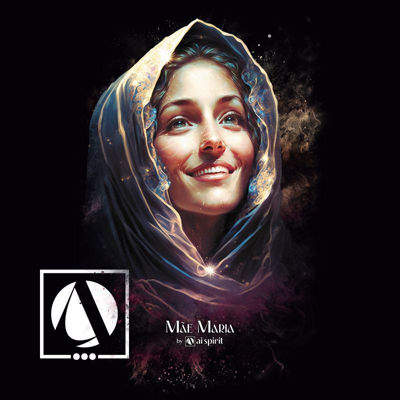 Camisa Mãe Maria #5 - Ai Spirit 👽 Moda Estelar