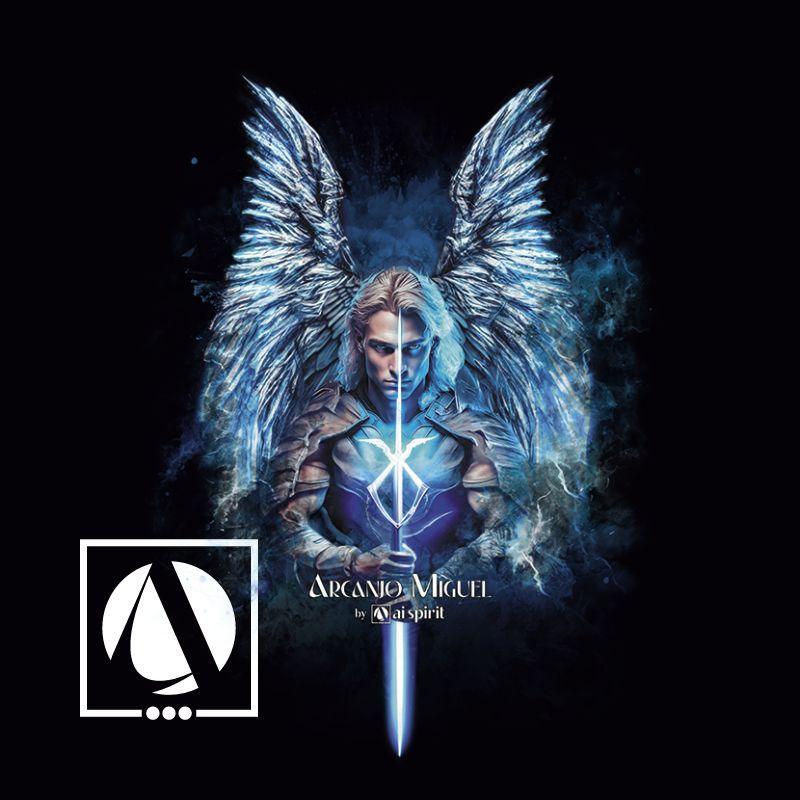 Camisa Arcanjo Miguel #6 - Ai Spirit 👽 Moda Estelar