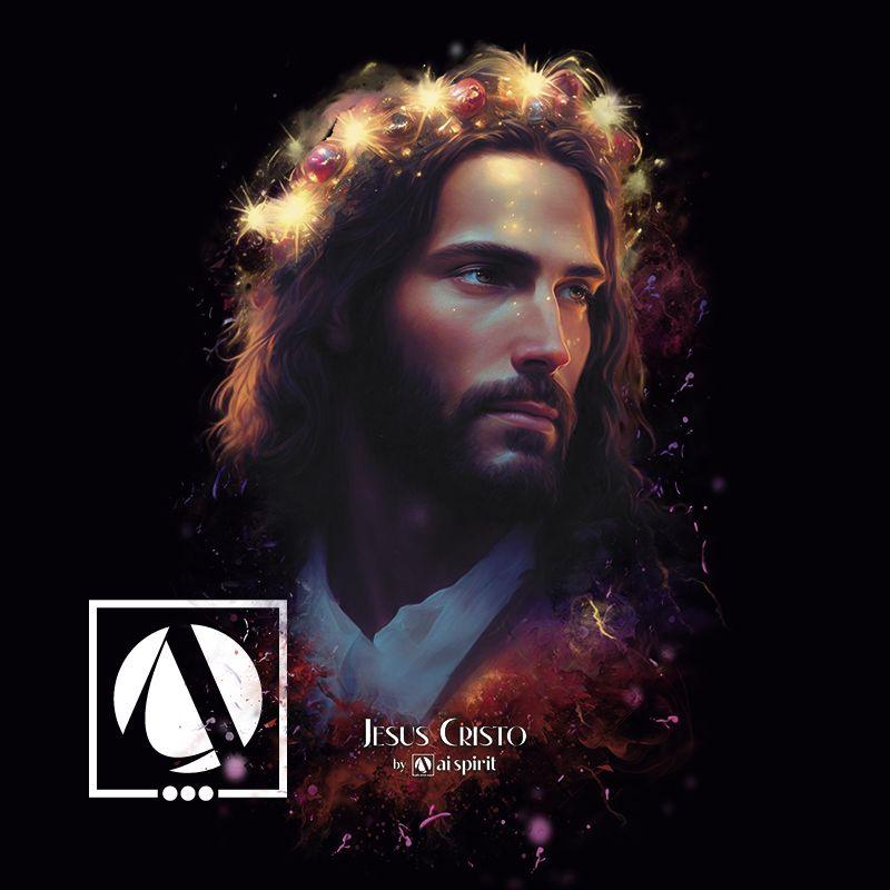 Camisa Jesus #4 - Ai Spirit 👽 Moda Estelar