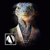 Camisa Reptilian+ #1 - Ai Spirit 👽 Moda Estelar
