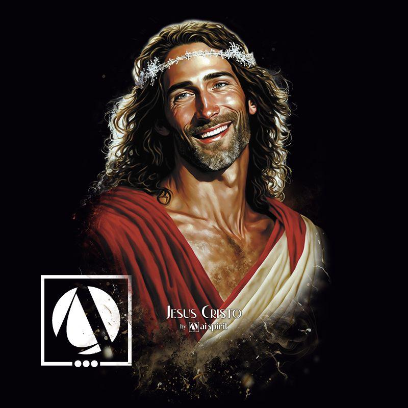 Camisa Jesus #1 - Ai Spirit 👽 Moda Estelar