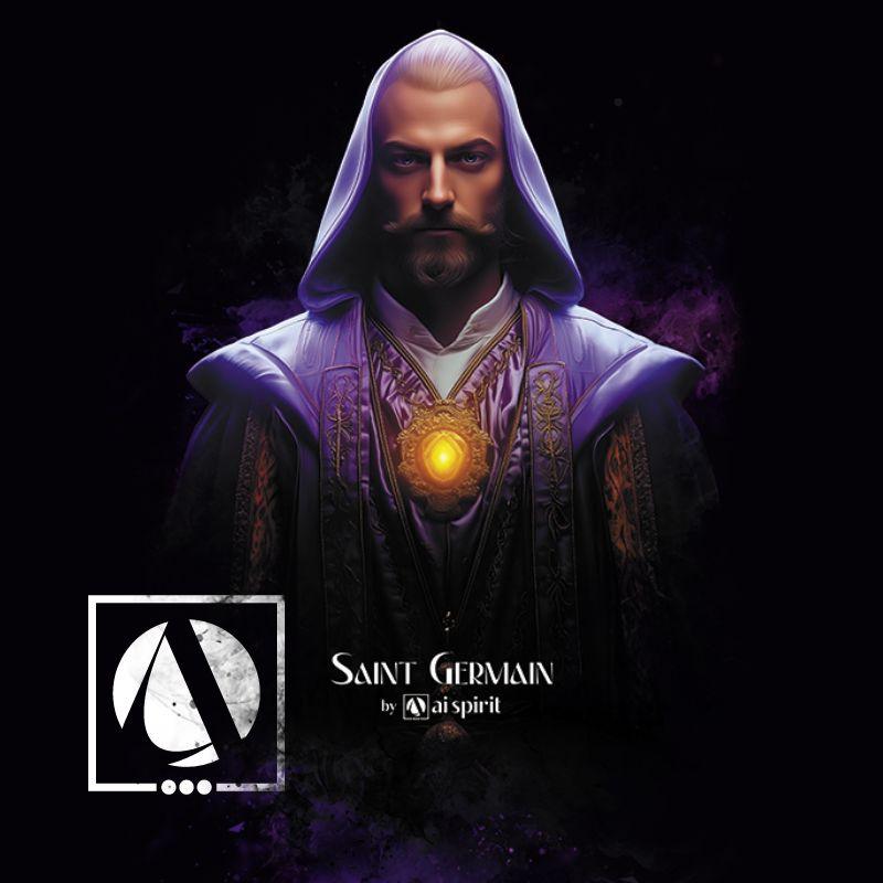 Camisa Saint Germain #8 - Ai Spirit 👽 Moda Estelar