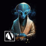 Camisa Arcturian #4 - Ai Spirit 👽 Moda Estelar