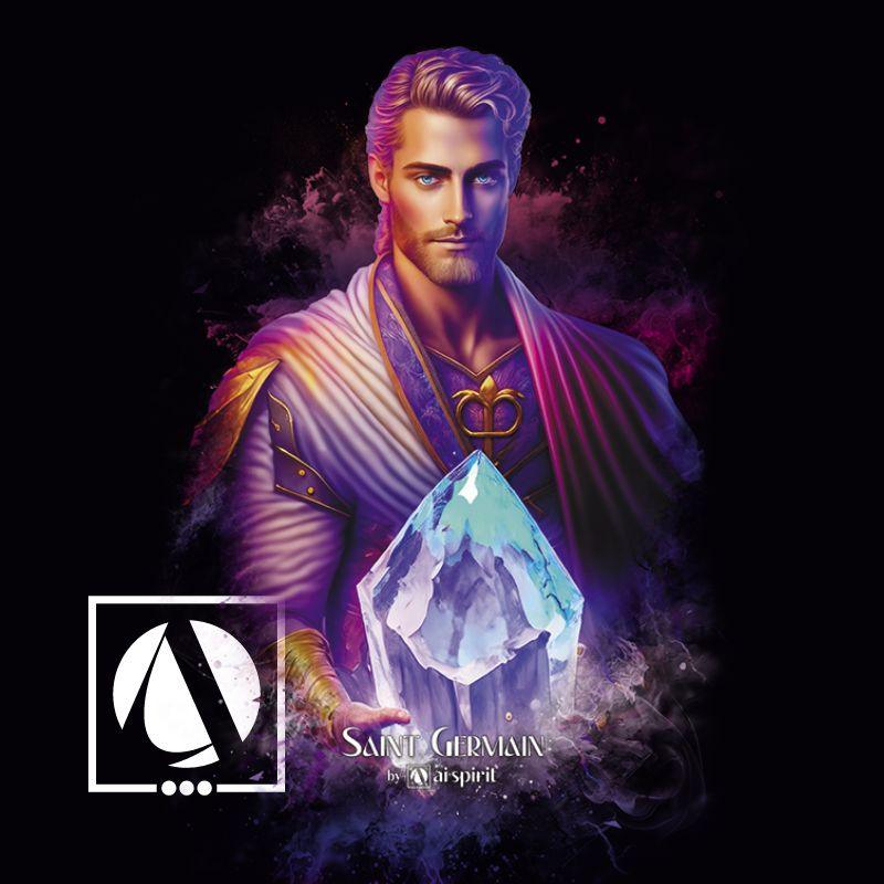 Camisa Saint Germain #7 - Ai Spirit 👽 Moda Estelar